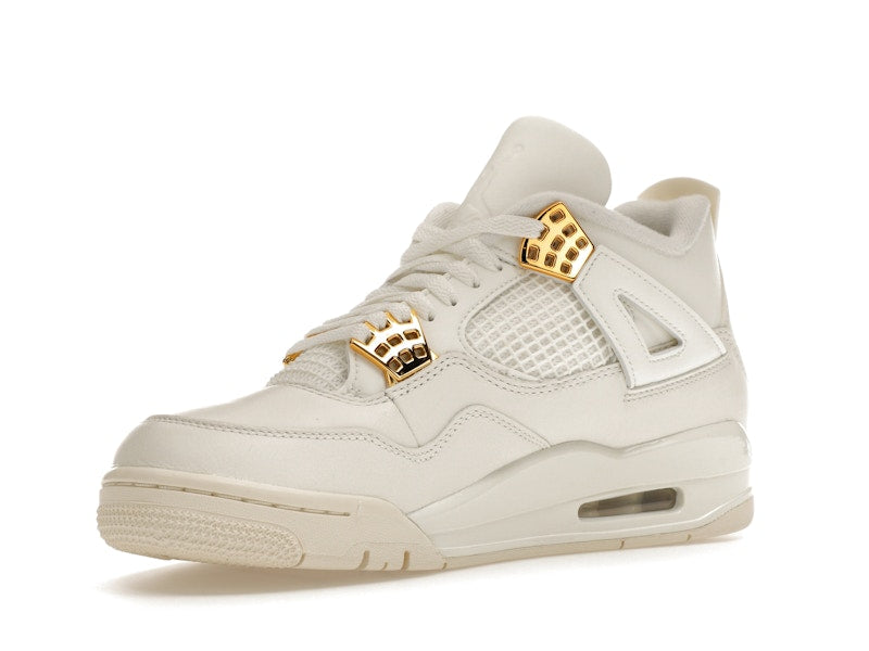 Air Jordan 4 Retro Metallic Gold, vista a 360 gradi 15 di 36
