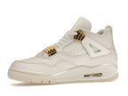 Air Jordan 4 Retro Metallic Gold, vista a 360 gradi 17 di 36