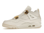 Air Jordan 4 Retro Metallic Gold, vista a 360 gradi 18 di 36