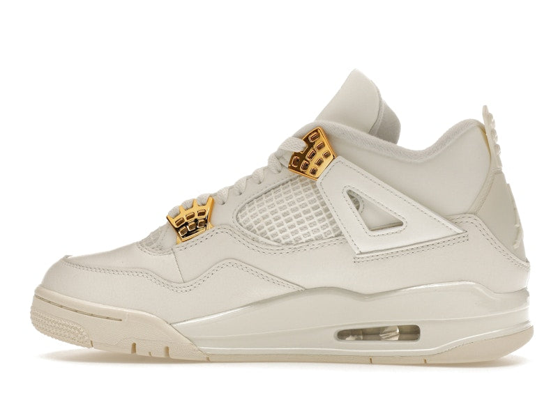 Air Jordan 4 Retro Metallic Gold, vista a 360 gradi 20 di 36