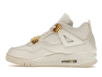 Air Jordan 4 Retro Metallic Gold, vista a 360 gradi 20 di 36