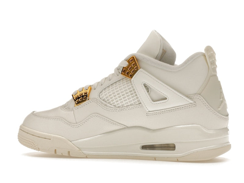 Air Jordan 4 Retro Metallic Gold, vista a 360 gradi 21 di 36