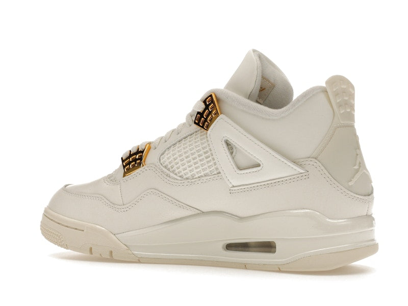 Air Jordan 4 Retro Metallic Gold, vista a 360 gradi 22 di 36