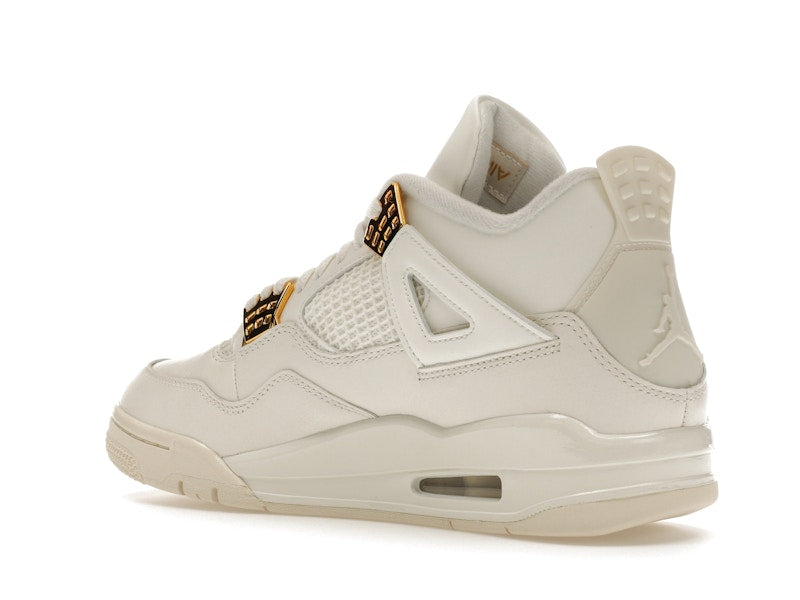 Air Jordan 4 Retro Metallic Gold, vista a 360 gradi 23 di 36