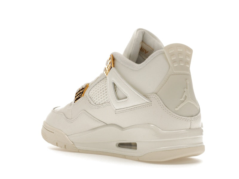 Air Jordan 4 Retro Metallic Gold, vista a 360 gradi 24 di 36
