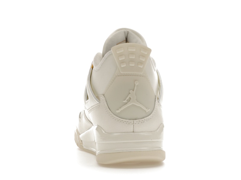 Air Jordan 4 Retro Metallic Gold, vista a 360 gradi 27 di 36