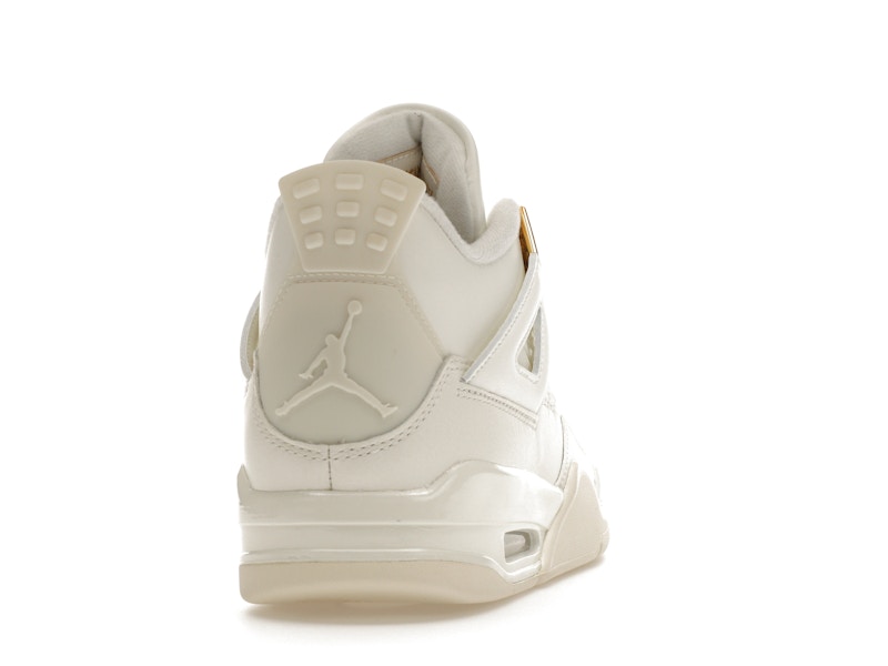 Air Jordan 4 Retro Metallic Gold, vista a 360 gradi 29 di 36