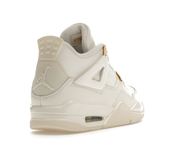 Air Jordan 4 Retro Metallic Gold, vista a 360 gradi 31 di 36