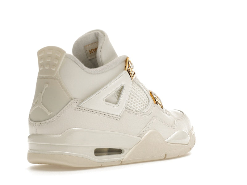 Air Jordan 4 Retro Metallic Gold, vista a 360 gradi 32 di 36
