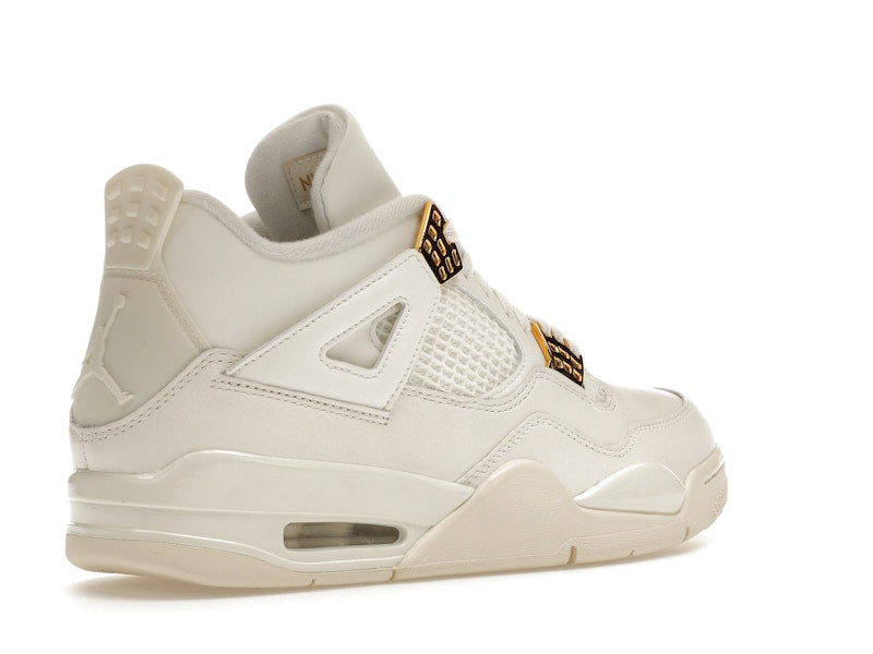 Air Jordan 4 Retro Metallic Gold, vista a 360 gradi 33 di 36