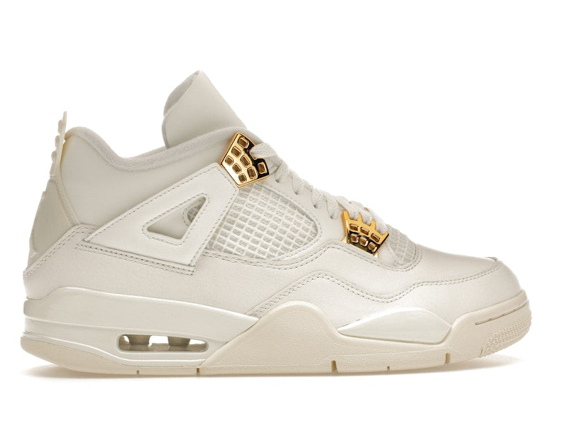 Air Jordan 4 Retro Metallic Gold, vista a 360 gradi 36 di 36