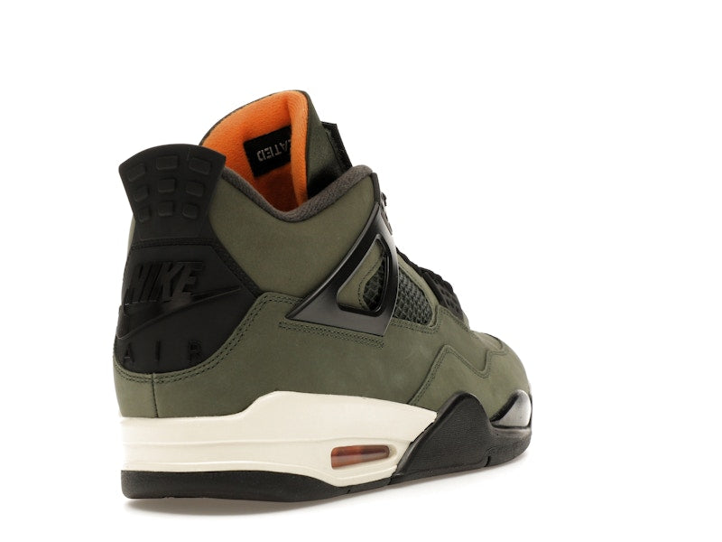 Air Jordan 4 Retro OG SP Undefeated (2025), vista a 360 gradi 31 di 36