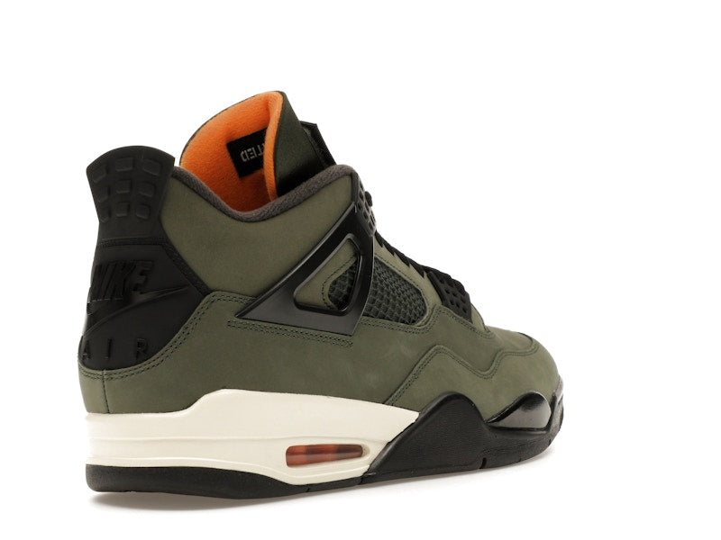 Air Jordan 4 Retro OG SP Undefeated (2025), vista a 360 gradi 32 di 36