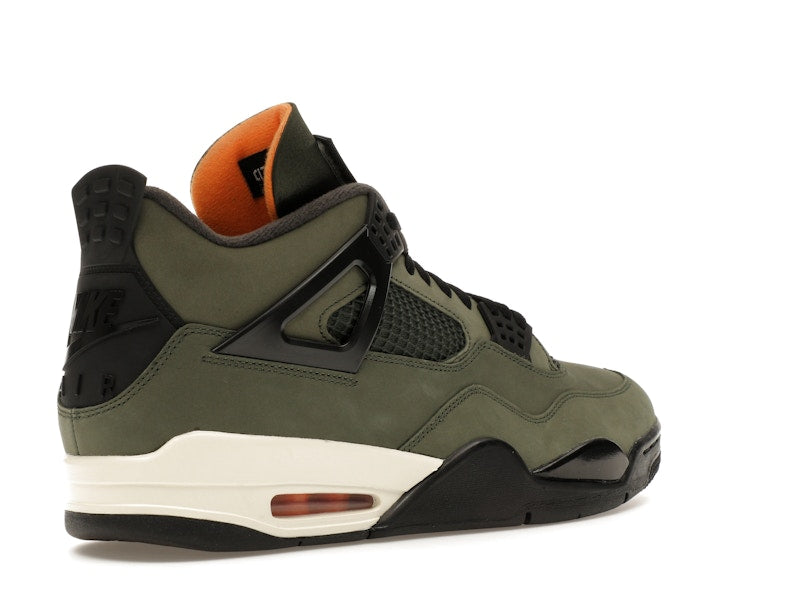 Air Jordan 4 Retro OG SP Undefeated (2025), vista a 360 gradi 33 di 36