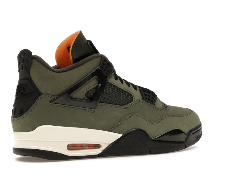 Air Jordan 4 Retro OG SP Undefeated (2025), vista a 360 gradi 34 di 36