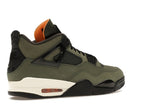 Air Jordan 4 Retro OG SP Undefeated (2025), vista a 360 gradi 34 di 36