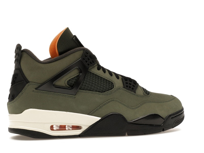 Air Jordan 4 Retro OG SP Undefeated (2025), vista a 360 gradi 35 di 36