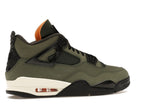 Air Jordan 4 Retro OG SP Undefeated (2025), vista a 360 gradi 35 di 36