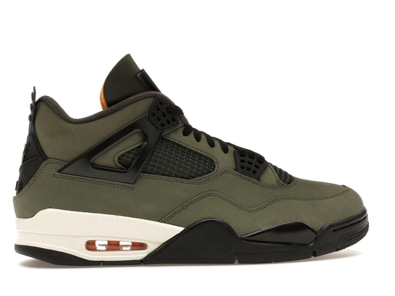 Air Jordan 4 Retro OG SP Undefeated (2025), vista a 360 gradi 36 di 36