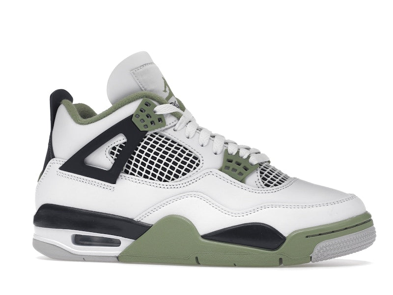 Air Jordan 4 Retro Oil Green (W), vista a 360 gradi 3 di 36