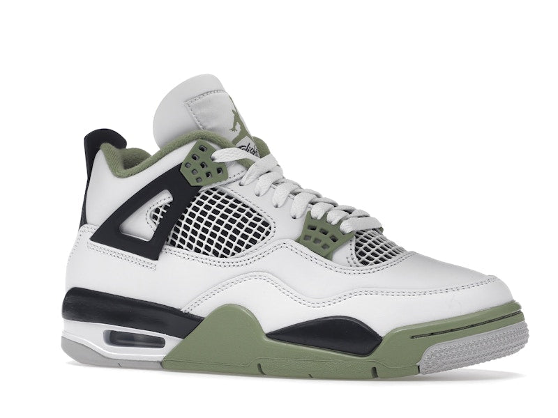 Air Jordan 4 Retro Oil Green (W), vista a 360 gradi 4 di 36