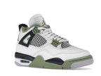 Air Jordan 4 Retro Oil Green (W), vista a 360 gradi 5 di 36