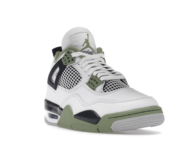 Air Jordan 4 Retro Oil Green (W), vista a 360 gradi 7 di 36
