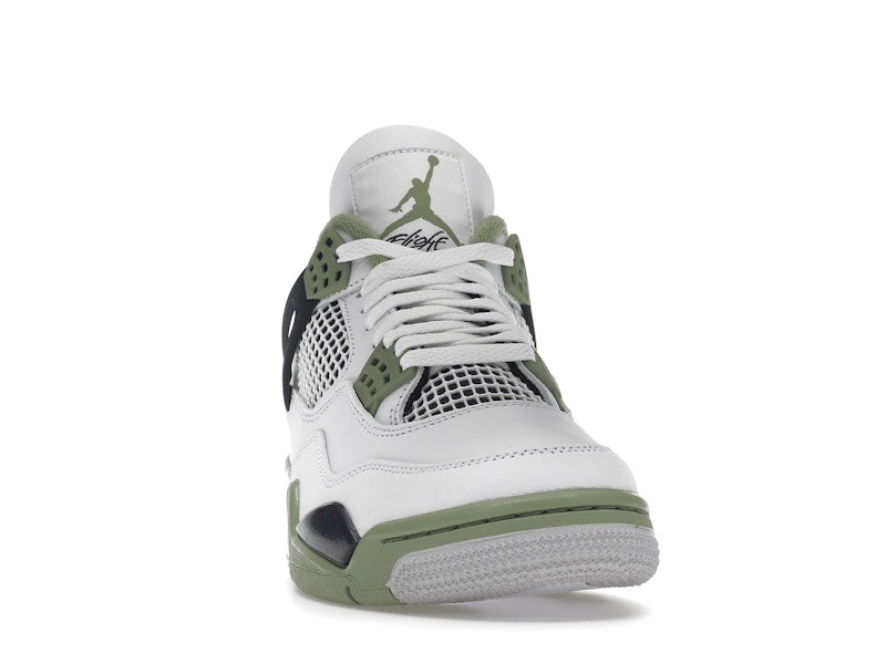 Air Jordan 4 Retro Oil Green (W), vista a 360 gradi 9 di 36