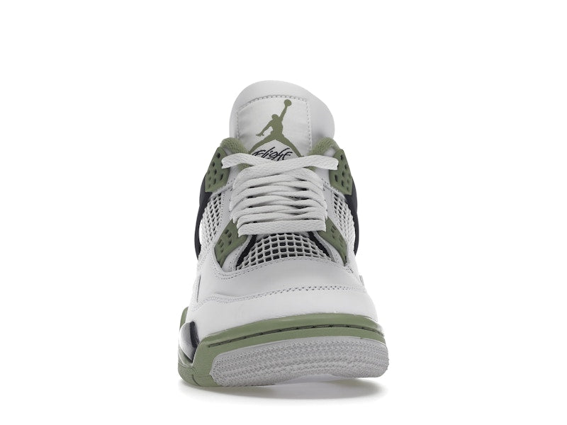 Air Jordan 4 Retro Oil Green (W), vista a 360 gradi 10 di 36