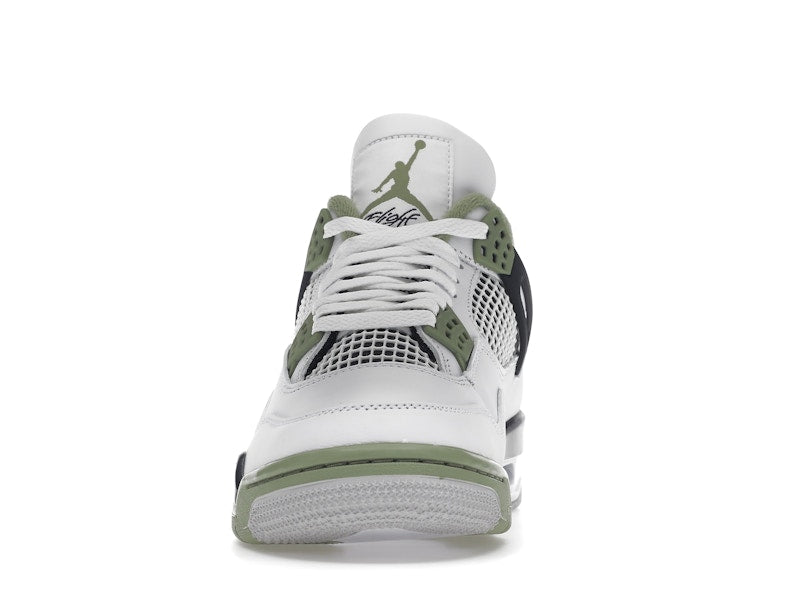 Air Jordan 4 Retro Oil Green (W), vista a 360 gradi 11 di 36