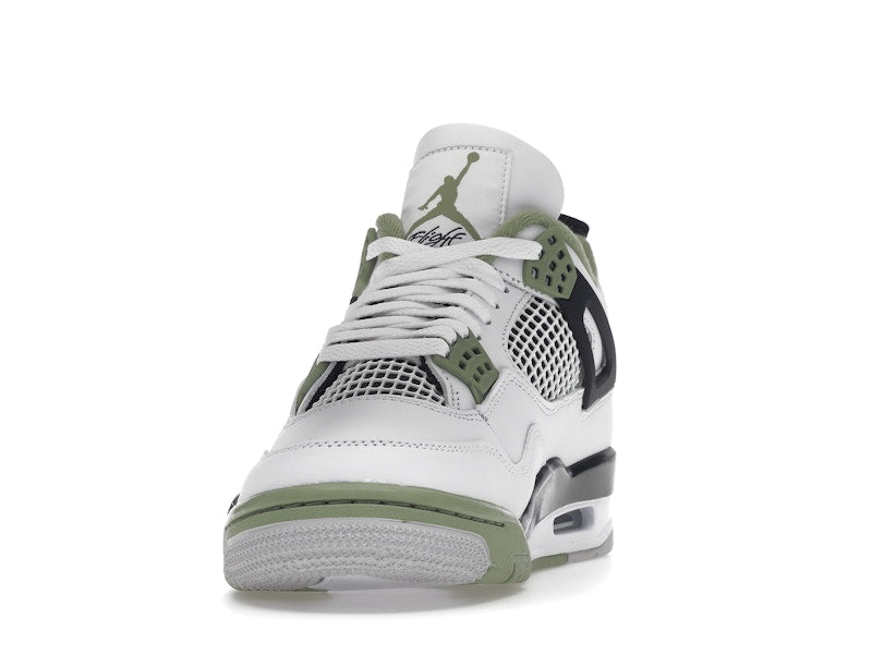 Air Jordan 4 Retro Oil Green (W), vista a 360 gradi 12 di 36