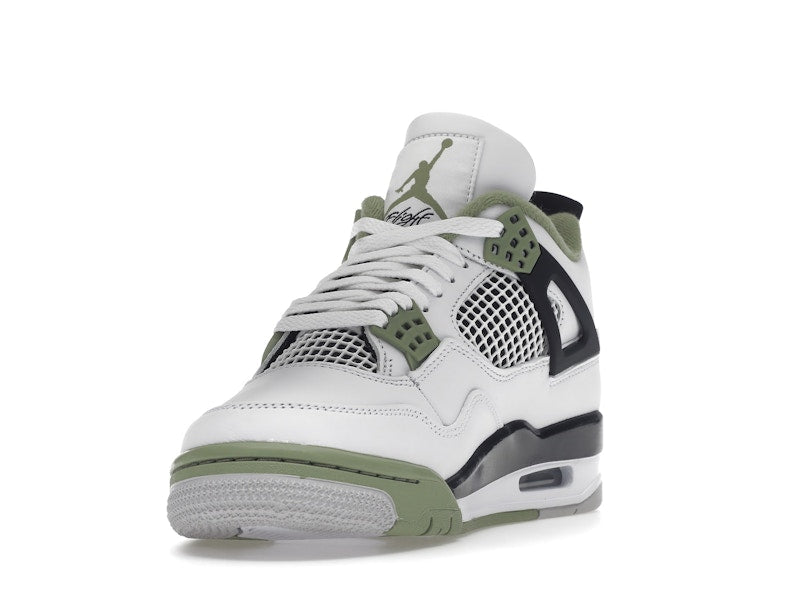 Air Jordan 4 Retro Oil Green (W), vista a 360 gradi 13 di 36