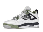 Air Jordan 4 Retro Oil Green (W), vista a 360 gradi 17 di 36