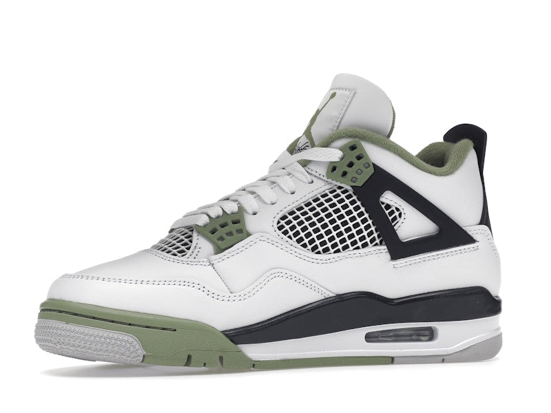 Air Jordan 4 Retro Oil Green (W), vista a 360 gradi 17 di 36
