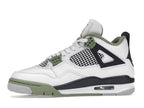 Air Jordan 4 Retro Oil Green (W), vista a 360 gradi 18 di 36