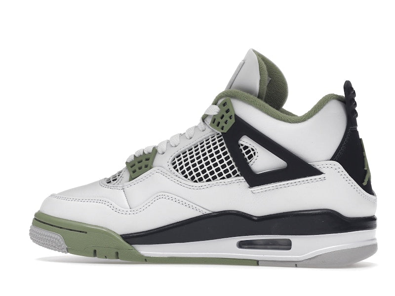 Air Jordan 4 Retro Oil Green (W), vista a 360 gradi 21 di 36