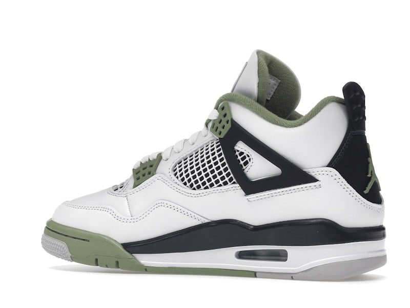 Air Jordan 4 Retro Oil Green (W), vista a 360 gradi 22 di 36
