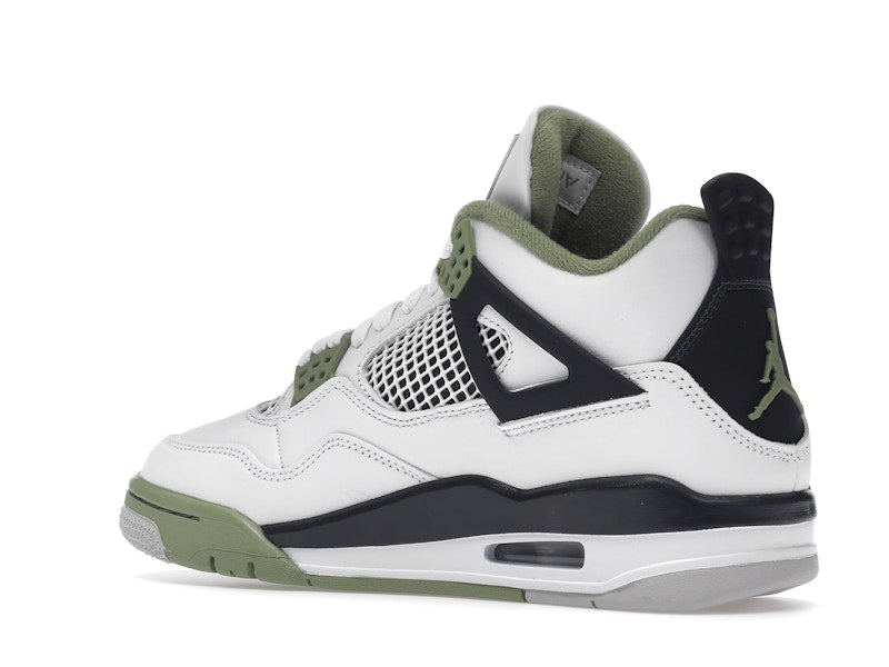 Air Jordan 4 Retro Oil Green (W), vista a 360 gradi 23 di 36