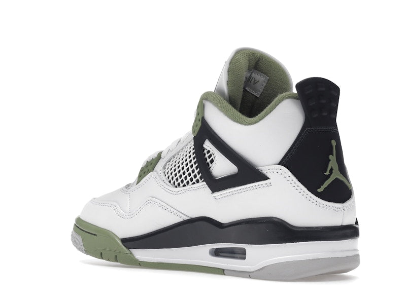 Air Jordan 4 Retro Oil Green (W), vista a 360 gradi 24 di 36