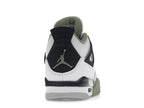 Air Jordan 4 Retro Oil Green (W), vista a 360 gradi 29 di 36