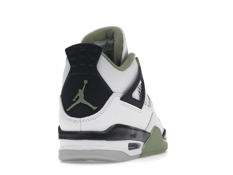 Air Jordan 4 Retro Oil Green (W), vista a 360 gradi 30 di 36