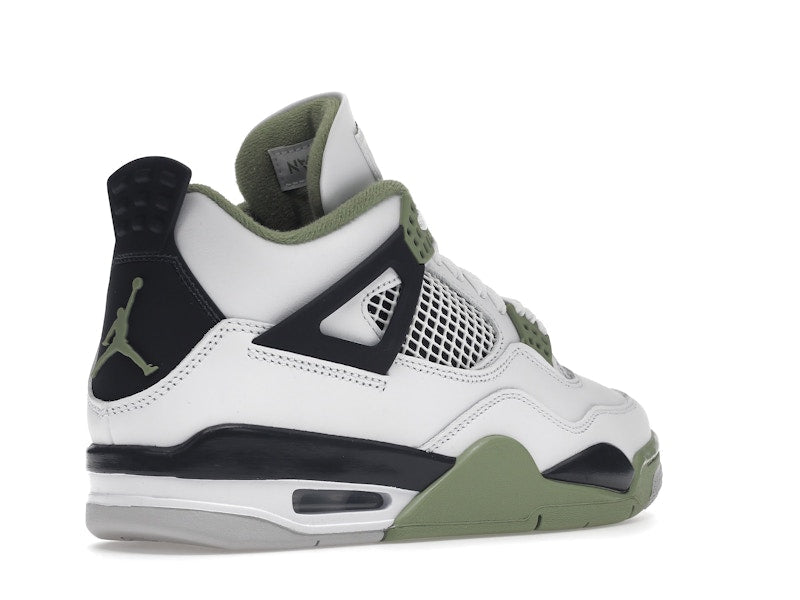 Air Jordan 4 Retro Oil Green (W), vista a 360 gradi 33 di 36