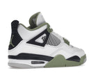 Air Jordan 4 Retro Oil Green (W), vista a 360 gradi 34 di 36