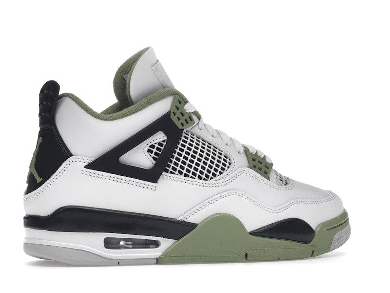 Air Jordan 4 Retro Oil Green (W), vista a 360 gradi 35 di 36