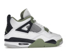Air Jordan 4 Retro Oil Green (W), vista a 360 gradi 35 di 36