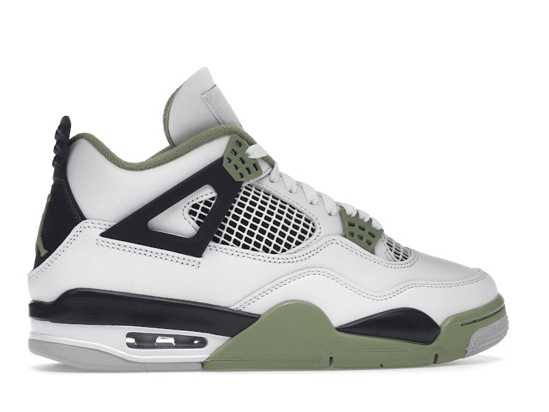 Air Jordan 4 Retro Oil Green (W), vista a 360 gradi 36 di 36