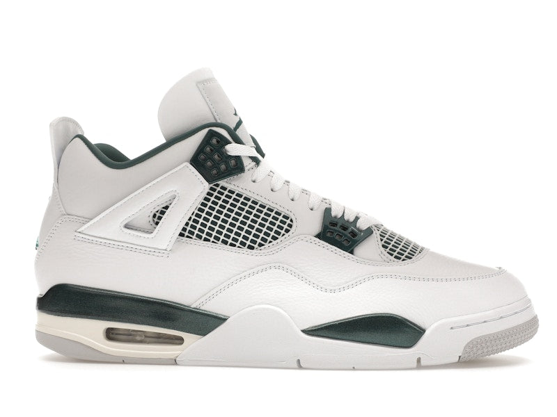 Air Jordan 4 Retro Oxidized Green, vista a 360 gradi 2 di 36