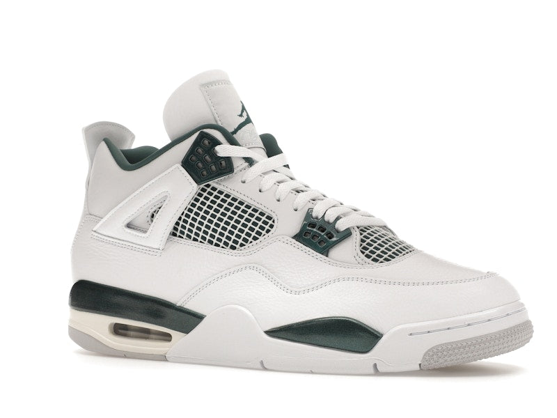 Air Jordan 4 Retro Oxidized Green, vista a 360 gradi 4 di 36