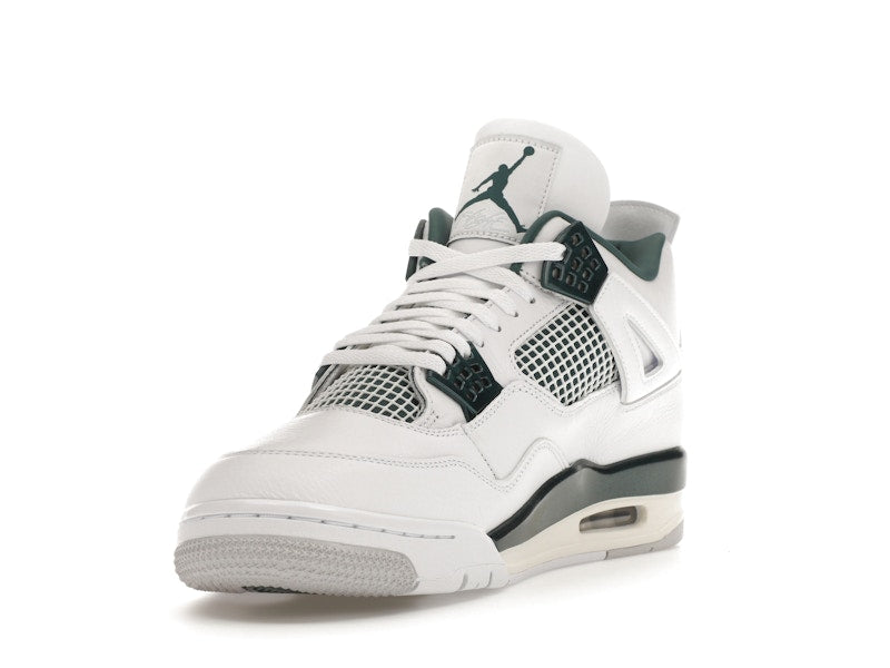 Air Jordan 4 Retro Oxidized Green, vista a 360 gradi 13 di 36