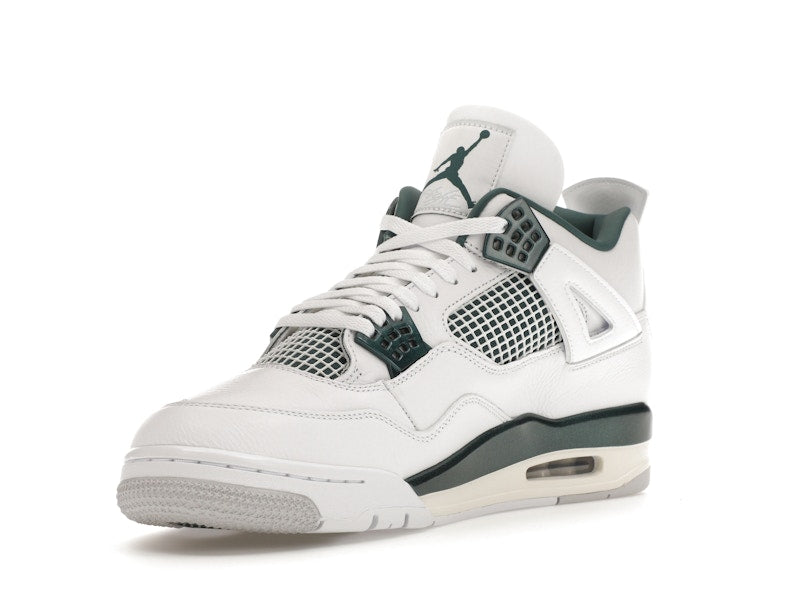Air Jordan 4 Retro Oxidized Green, vista a 360 gradi 14 di 36